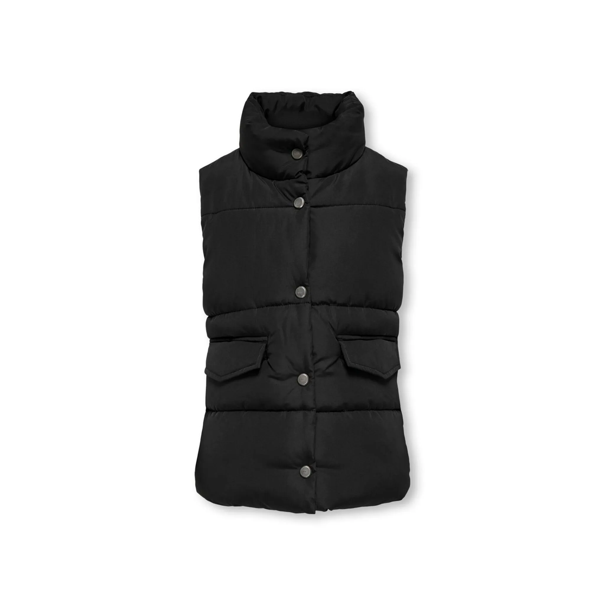 

Стеганый жилет KIDS ONLY «KOGMAGGI QUILTED WAISTCOAT OTW», черный