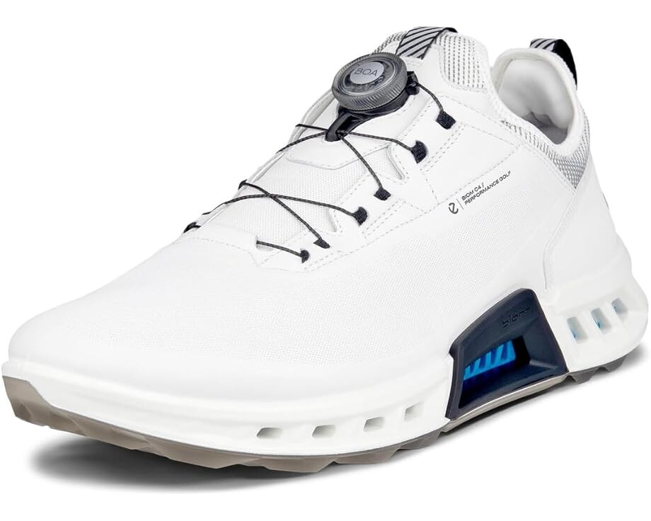 

Кроссовки ECCO Golf Biom C4 BOA Golf Shoes, цвет White/Black