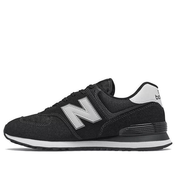 

Кроссовки 574 обувь чёрно- New Balance, черный
