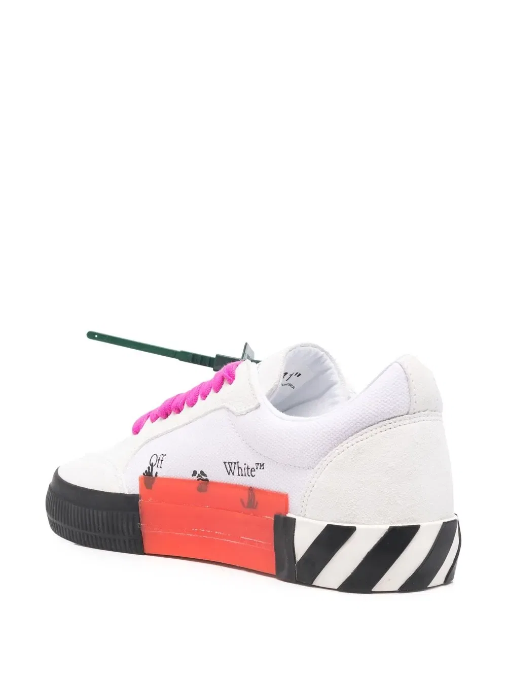 Вулканизированные низкие кроссовки Off-White, белый — фото 3