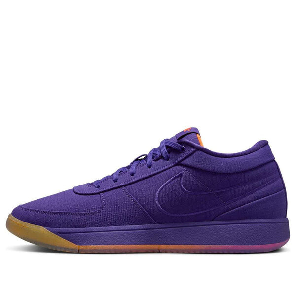 

Кроссовки book 1 'sunset' Nike, фиолетовый