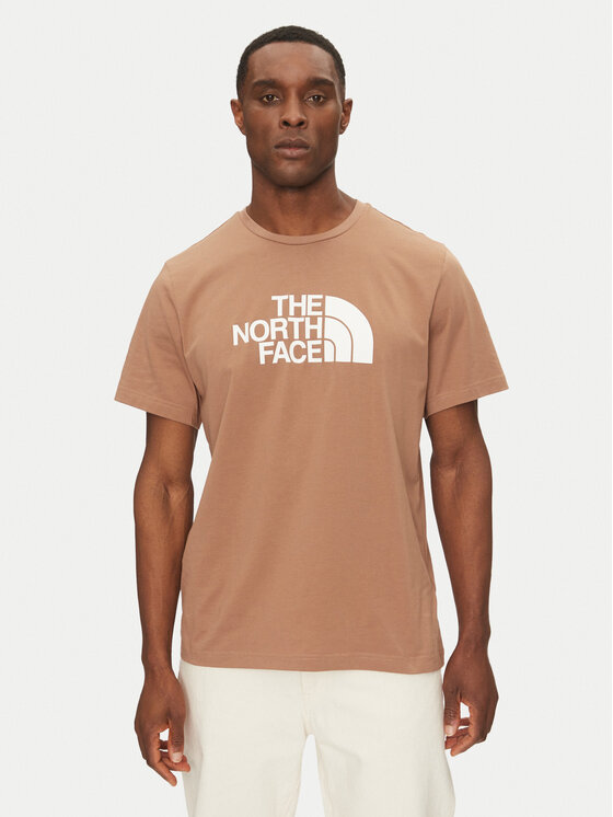 

Футболка обычного кроя Easy NF0A8A6C The North Face, коричневый