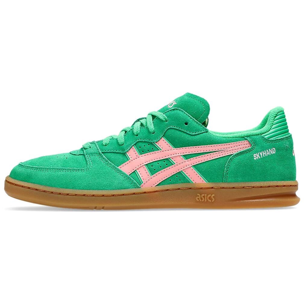 

Кроссовки Asics Skyhand Skateboarding Shoes Unisex Low-top Cilantro / Grapefruit, цвет Cilantro / Grapefruit