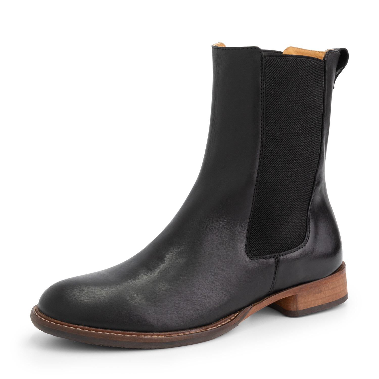 

Ботинки mysa Ambrozia Leather, черный