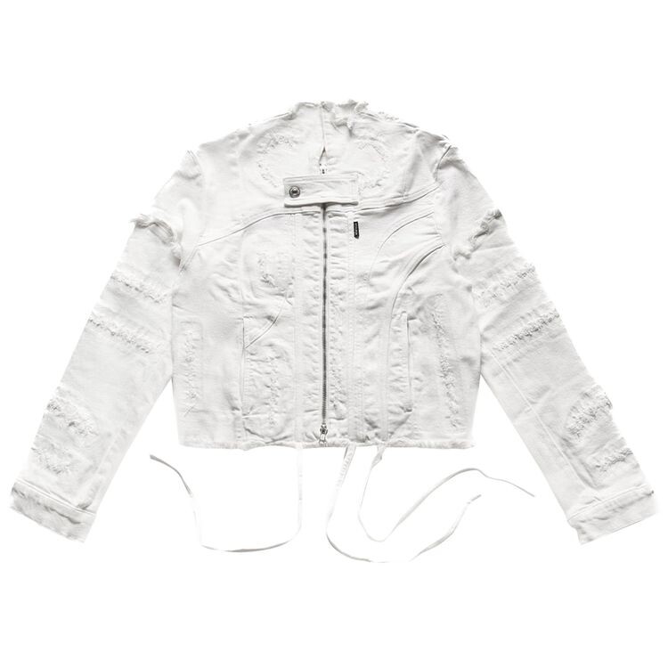 

Куртка Ottolinger Cropped Boxy Denim Jacket White, белый