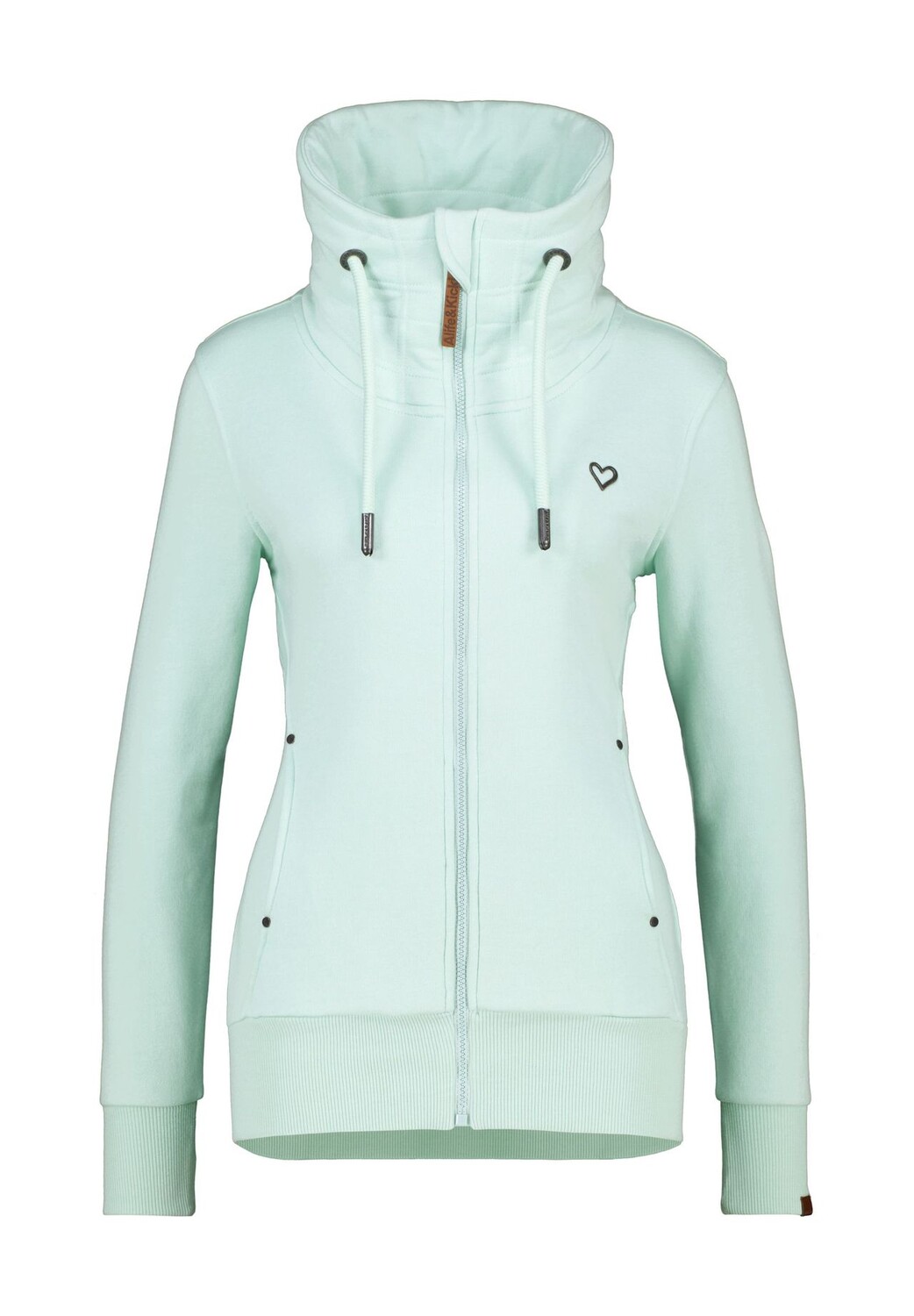 

VivianAK Толстовка ALIFE AND KICKIN, цвет Fresh Mint Melange