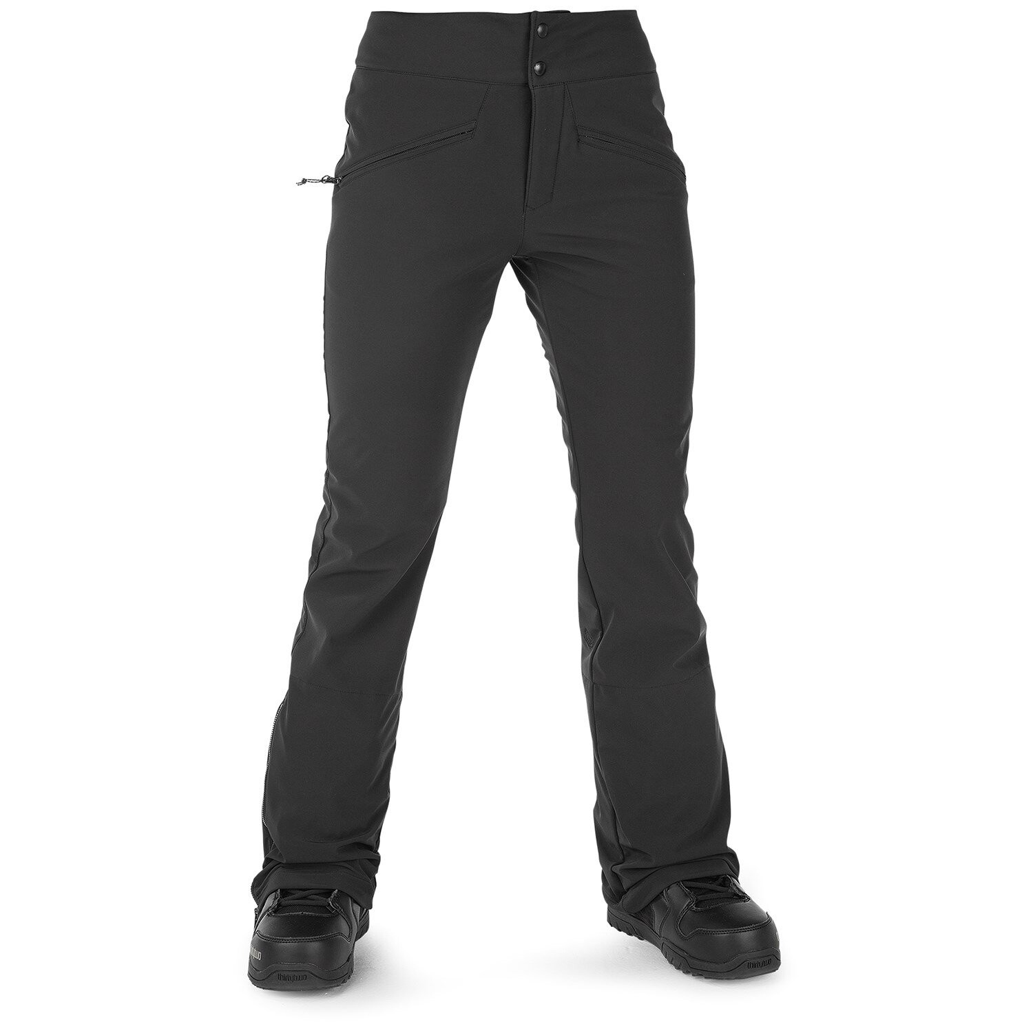 

Брюки Volcom Battle Stretch HR, черный