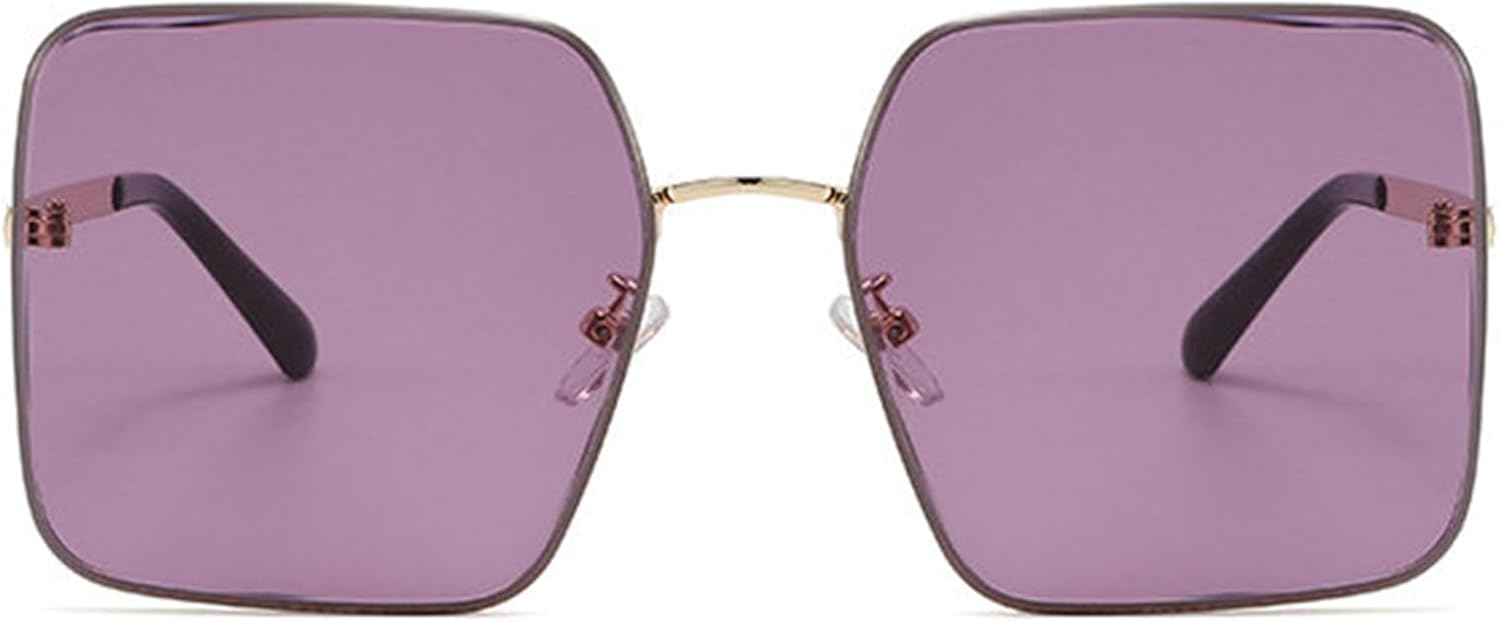 

Солнцезащитные очки Willochra без оправы, квадратные, увеличенного размера, для женщин и мужчин, 2025 год, роскошные классические очки для активного отдыха, винтажные очки для женщин, C4