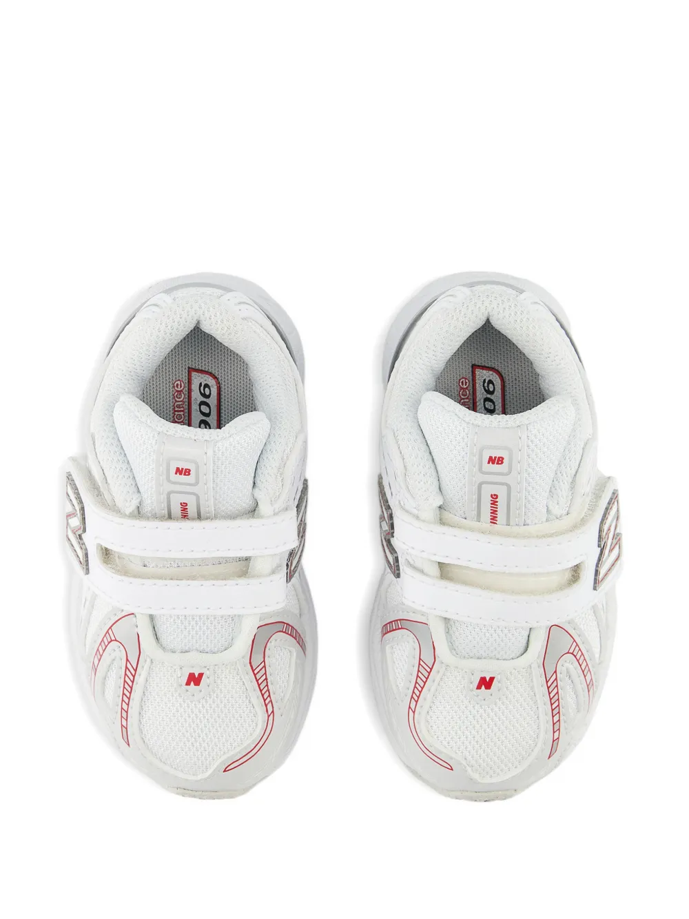 Кроссовки 1906 New Balance Kids, белый — фото 4