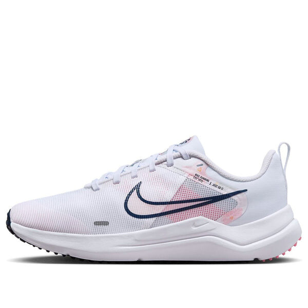 Кроссовки дауншифтер 12 премиум Nike, белый