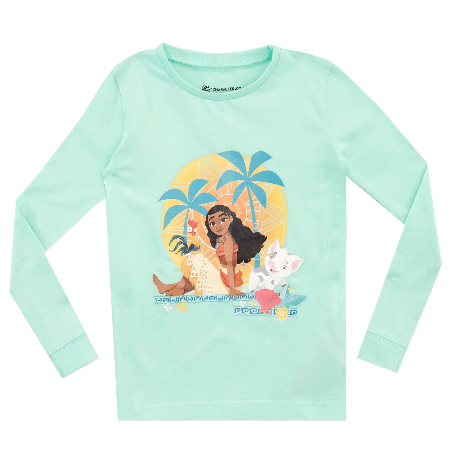 Пижама детская Moana Disney, мультиколор — фото 2