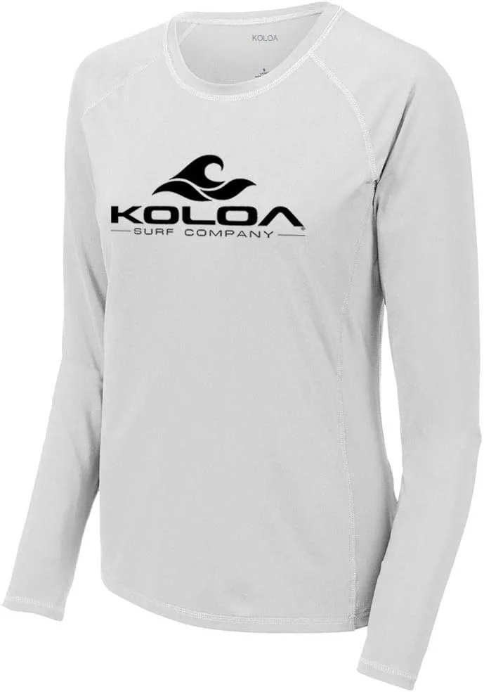 

Koloa Surf Ladies Classic Wave Logo UPF 50 лонгслив Koloa Surf Company