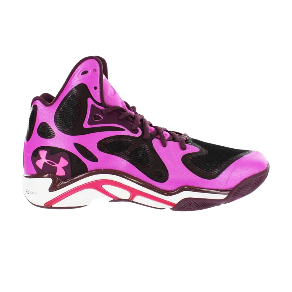 

Кроссовки Micro G Anatomix Spawn Under Armour, розовый