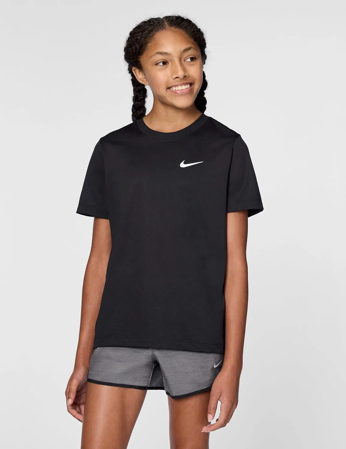 Футболка Nike Legend Dri-FIT, детская, черный — фото 2