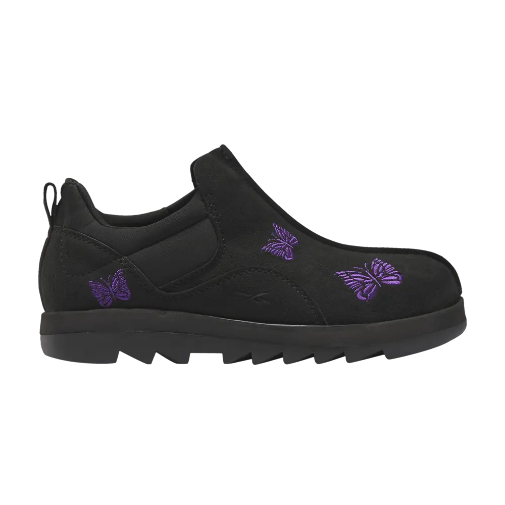 

Кроссовки Needles x Beatnik Reebok, черный