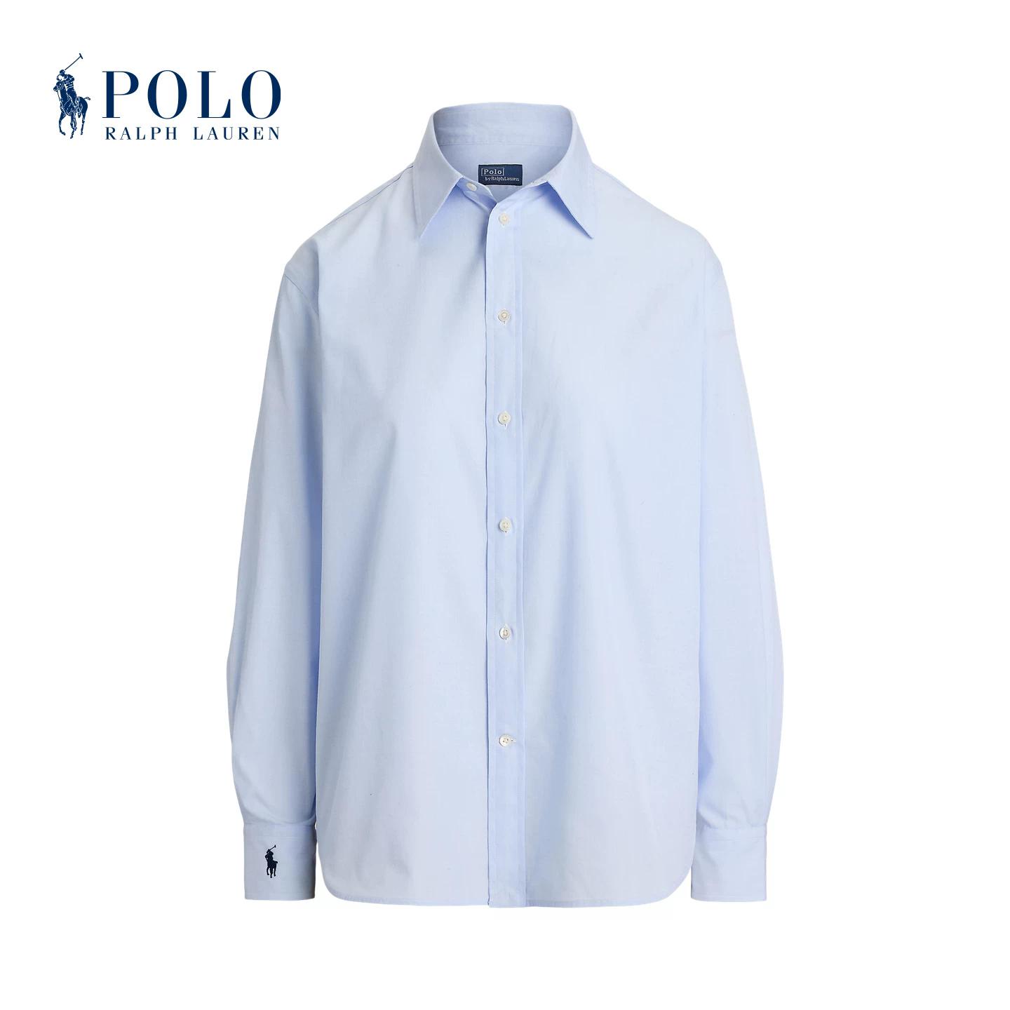 Рубашка на пуговицах Polo Ralph Lauren, светло-синий — фото 2