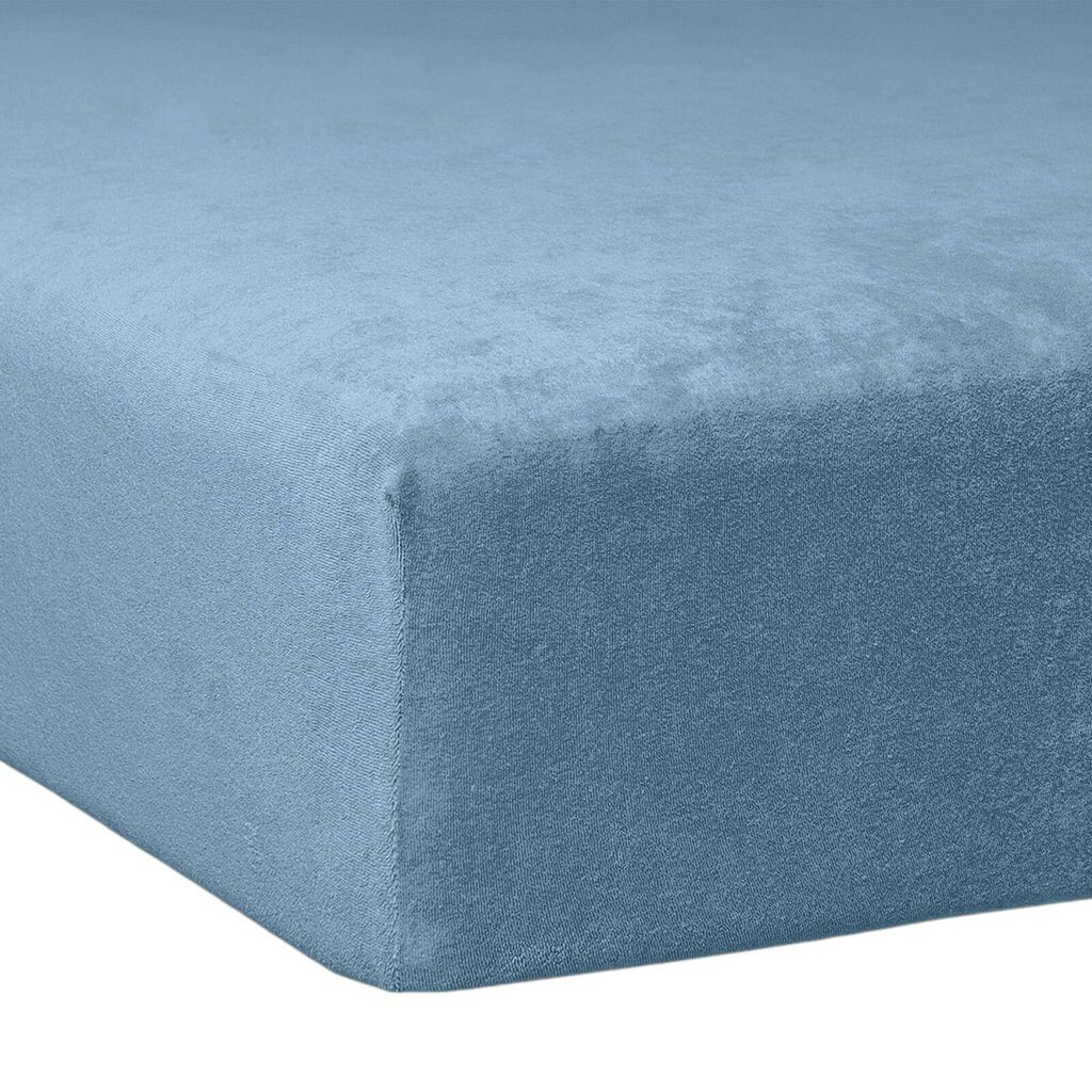 

Флисовая махровая простыня Dream Sleep 120х200 см - зерно 130х200 см Traumschlaf