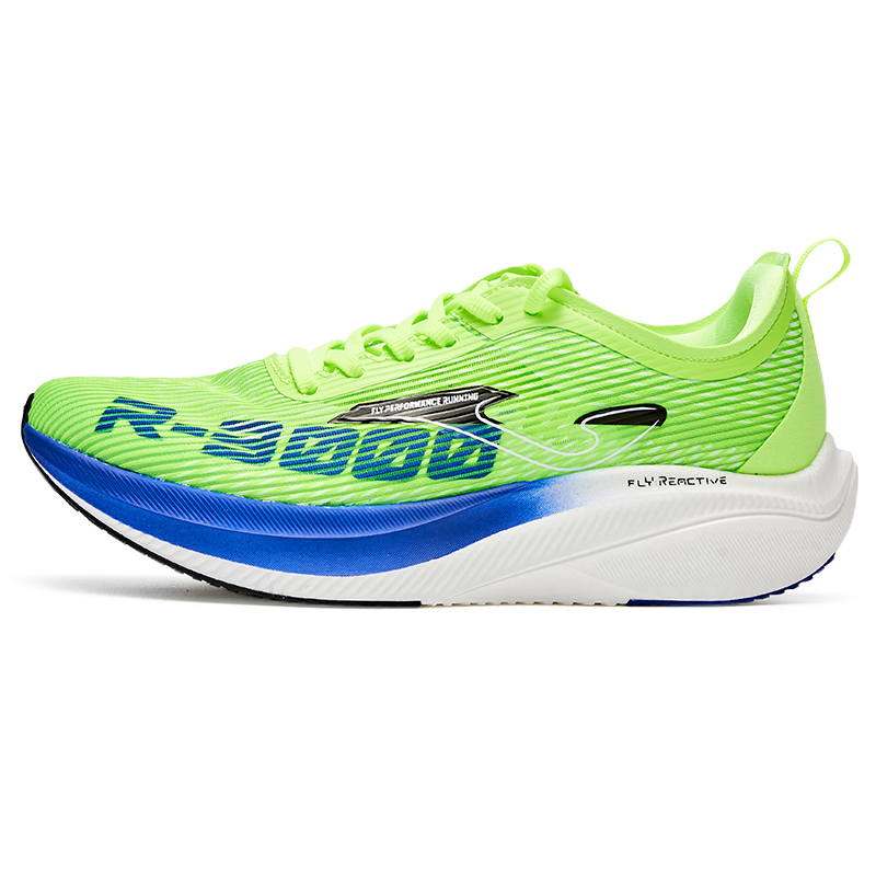 

Износостойкие дышащие низкие кроссовки для бега для мужчин Joma, Neon Green
