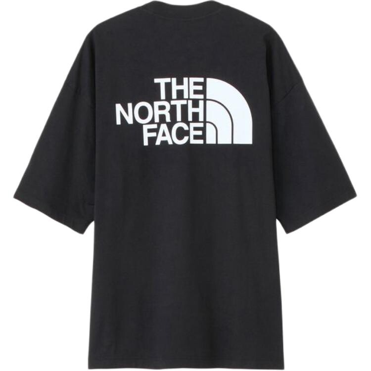 

Футболка унисекс черная The North Face, черный