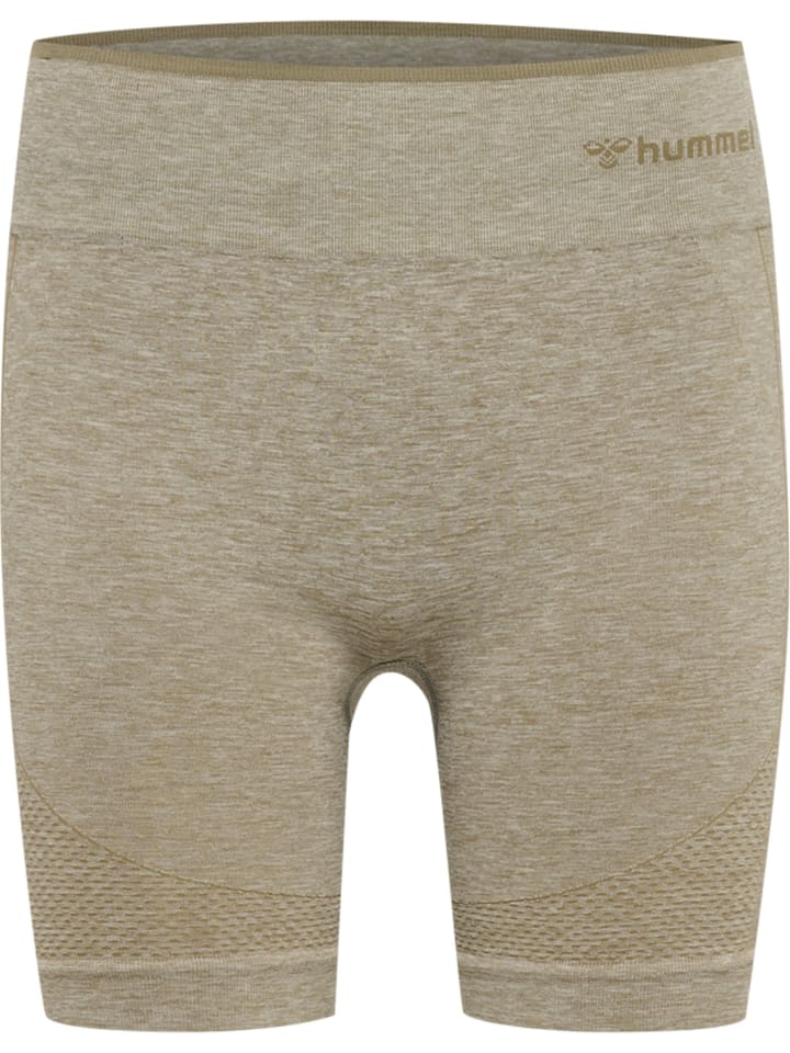 

Шорты Hummel, цвет vetiver melange