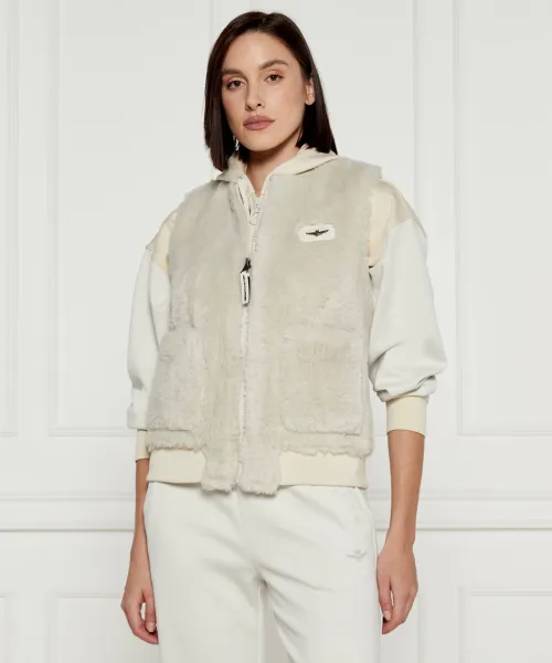 

Жилет Regular fit Aeronautica Militare, бежевый