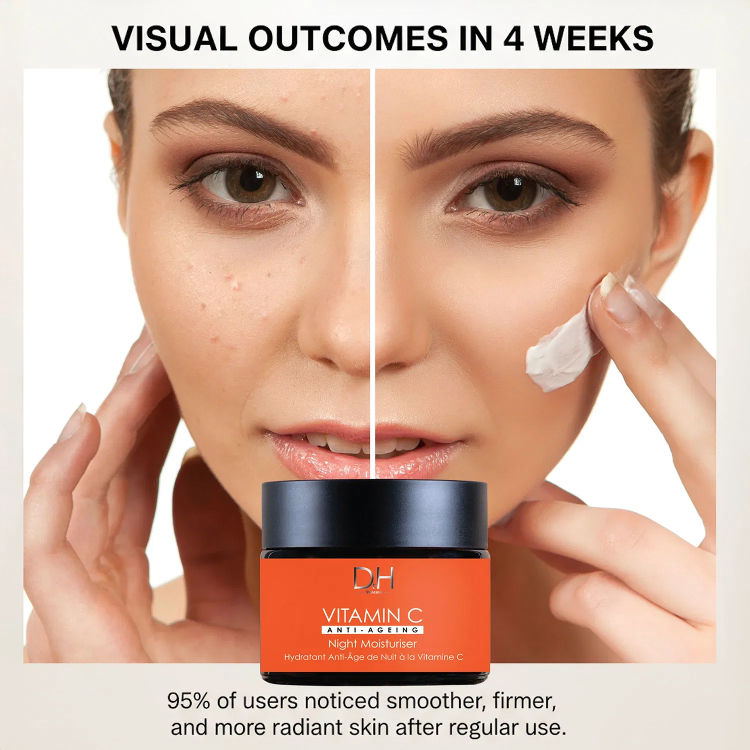 Крем для лица Skinchemists — Ночной с витамином C, 60 мл — фото 4