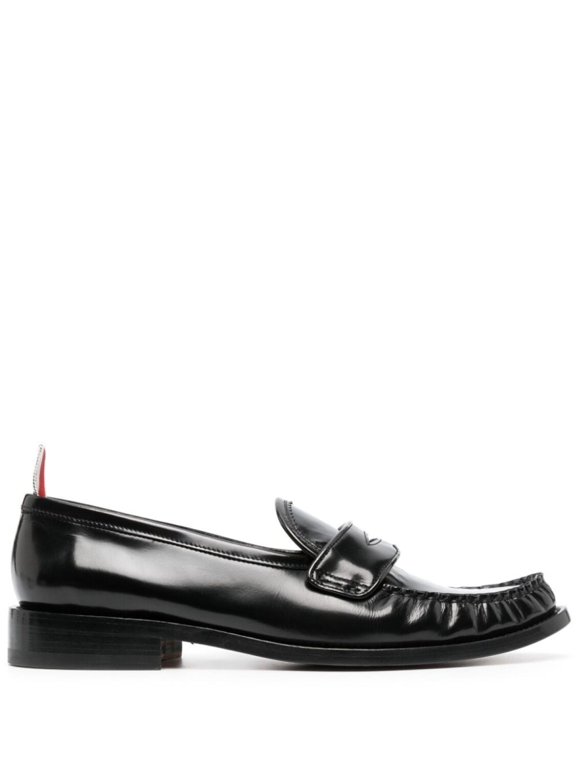 

Thom Browne пенни-лоферы, черный