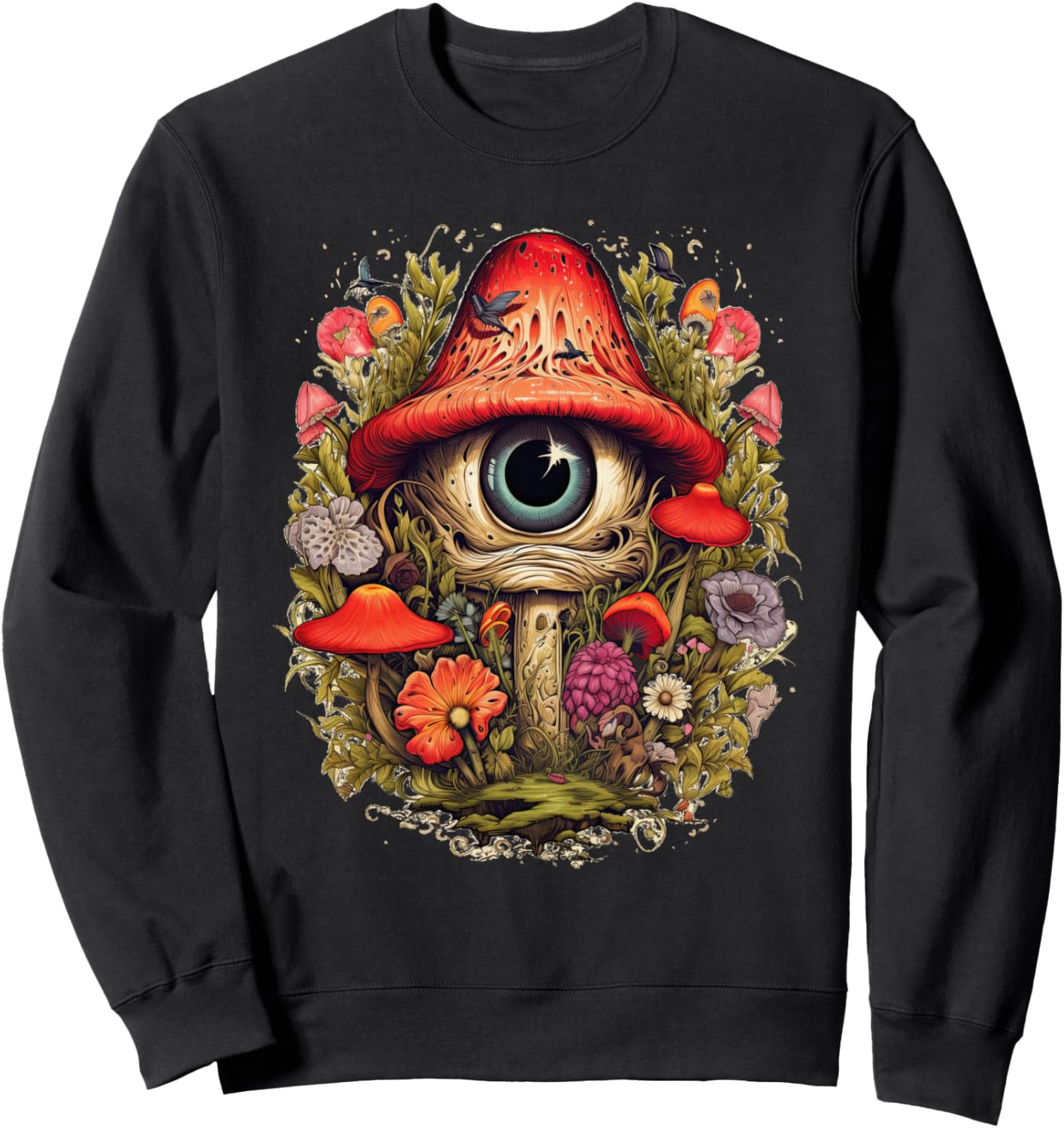 

Толстовка Cottagecore Goblincore And Fairycore Stuff, черный