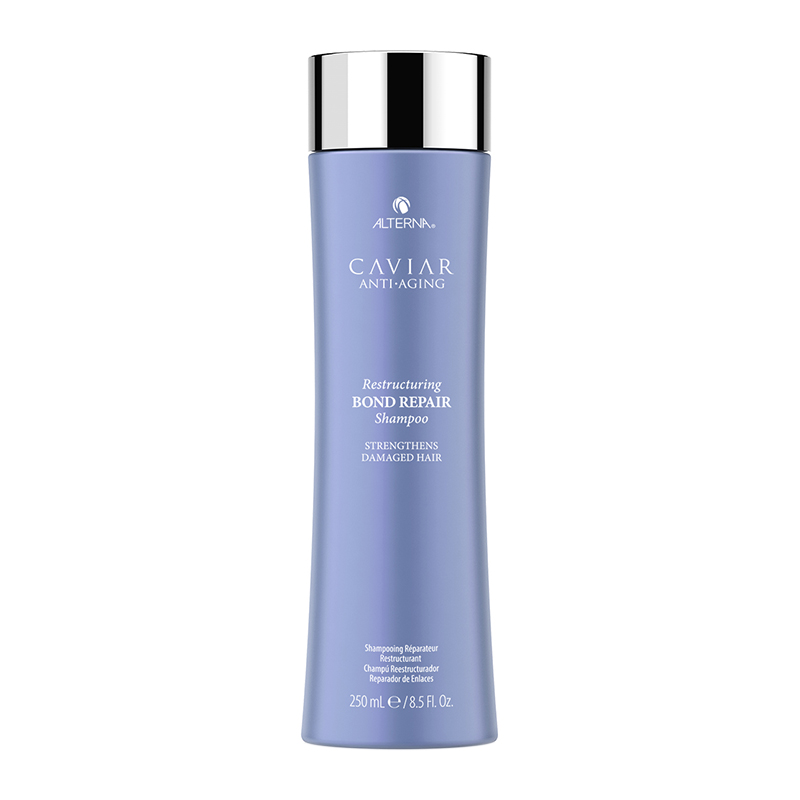 

Восстанавливающий и разглаживающий шампунь для волос caviar restructuring bond repair shampoo Alterna, 250 мл