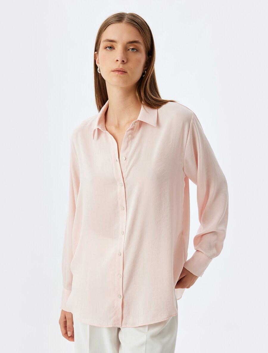 

Рубашка Koton Blouse, розовый