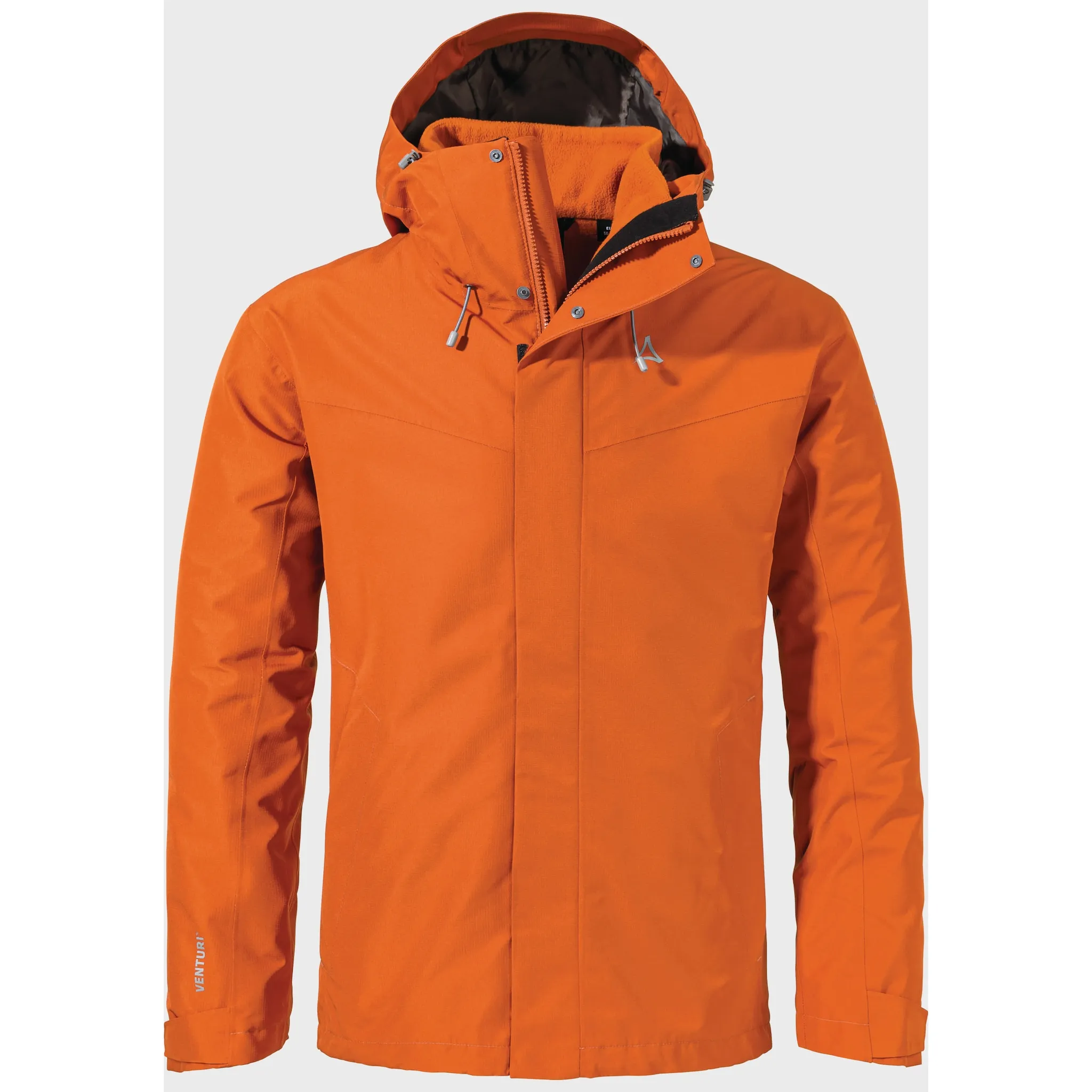 

Двойная куртка Schöffel "Hiking 3in1 Jacket Style Okere MNS", с капюшоном, желтый