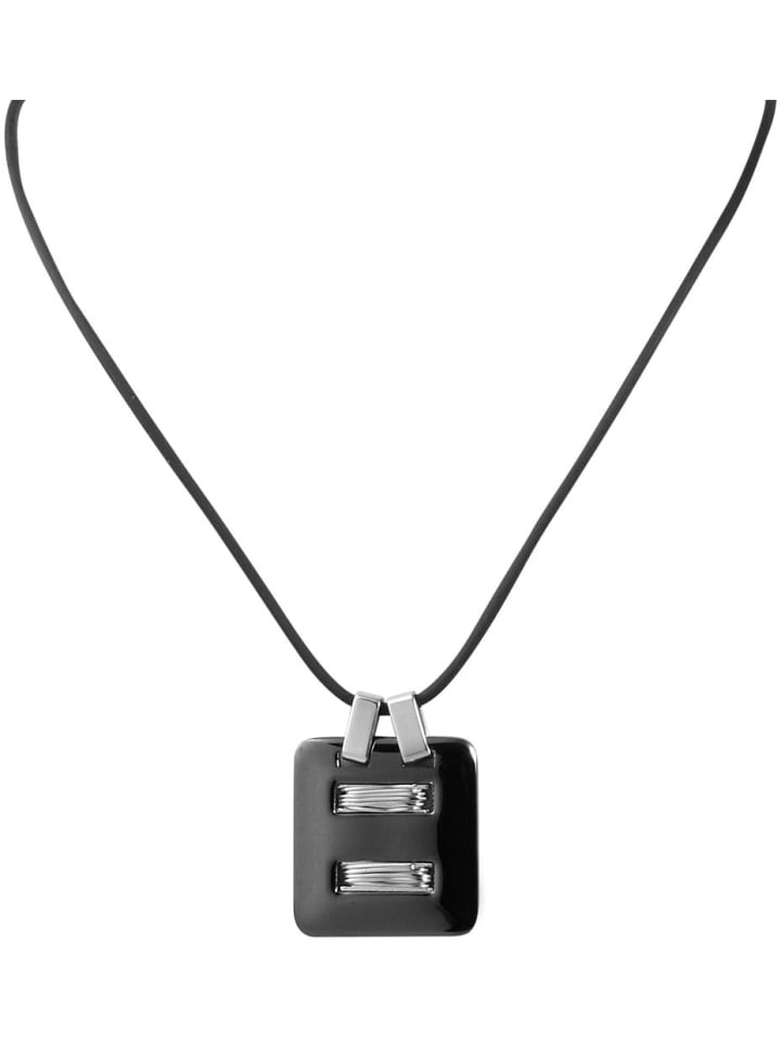 

Adeliás Женское резиновое ожерелье, 45 см, черное