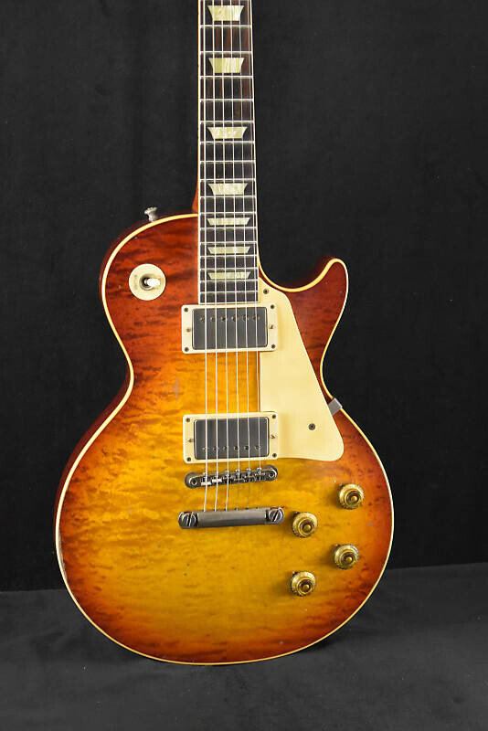 

Электрогитара Gibson Murphy Lab 1959 Les Paul Standard Reissue Limited Edition With Brazilian Rosewood Fretboard Tom's Cherry