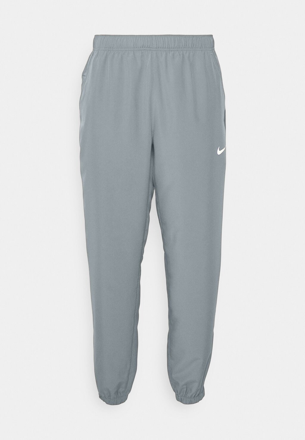 Спортивные брюки FORM PANT Nike, дымчато-серый/черный/серебристый со светоотражающим эффектом — фото 4