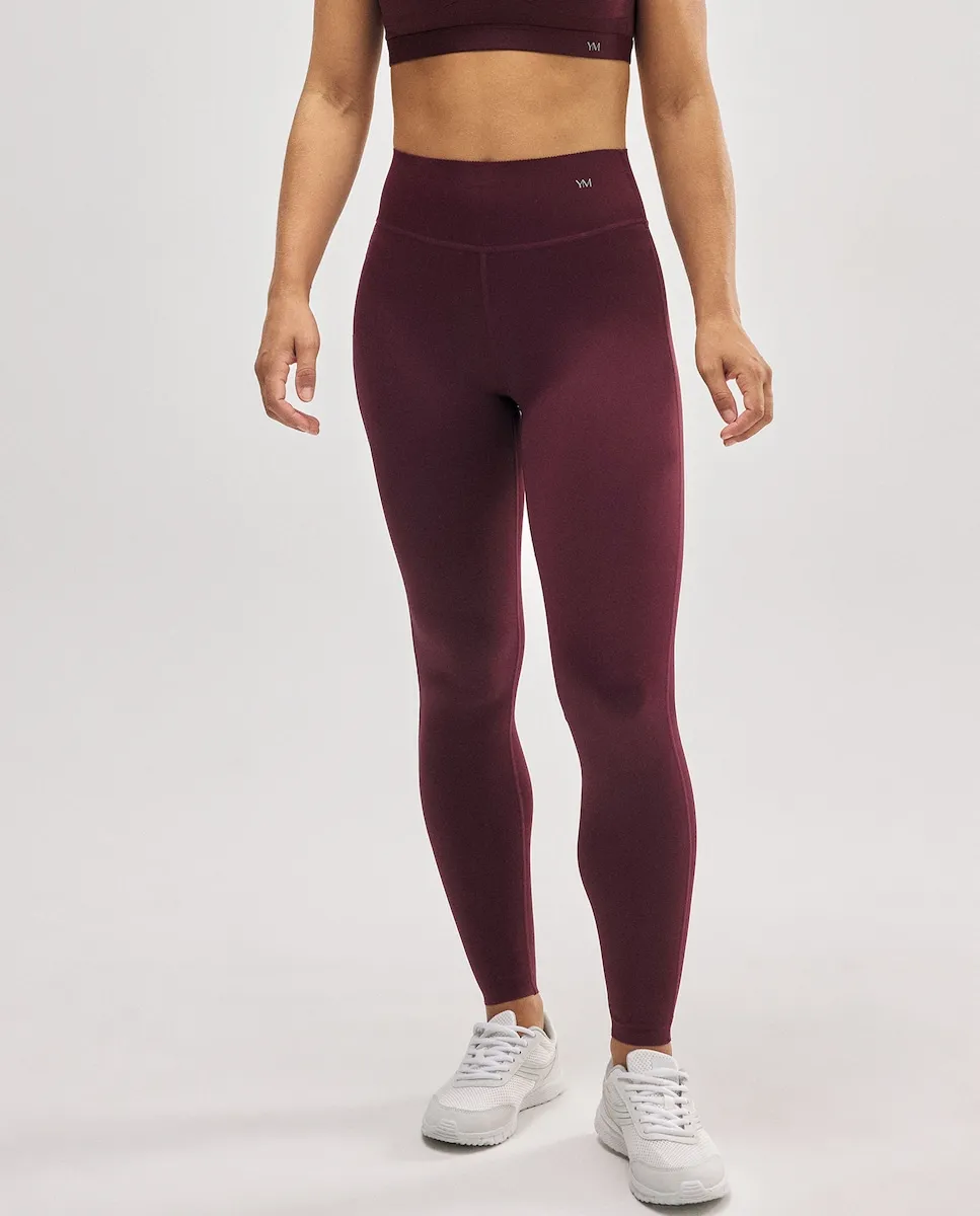 

Женские спортивные леггинсы с эффектом плоского живота, компрессионные, пуш-ап Ysabel Mora, фиолетовый