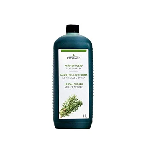 Травяное масло для ванны cosiMed «Spruce Needle», 1 литр Cosimed