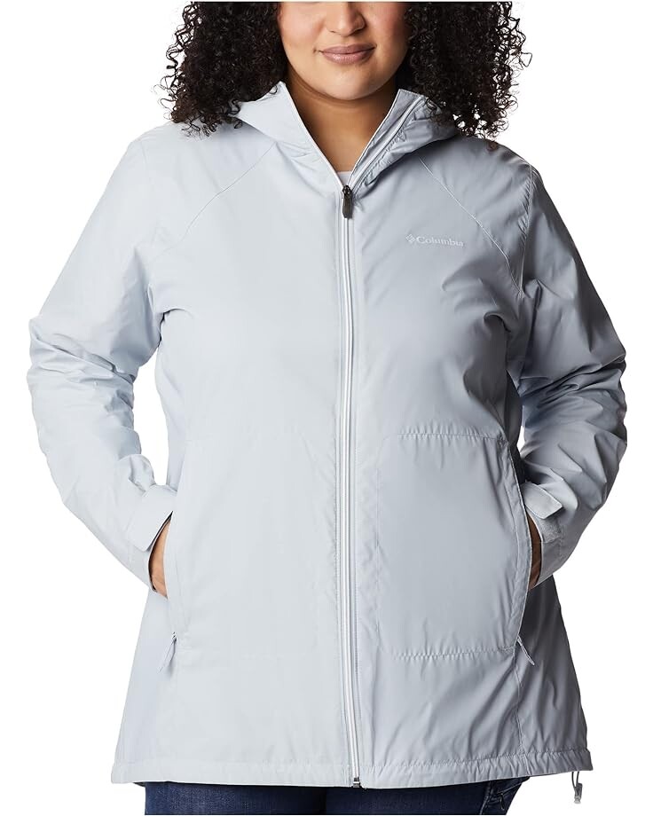 

Куртка Columbia Plus Size Switchback Lined Long, цвет Cirrus Grey