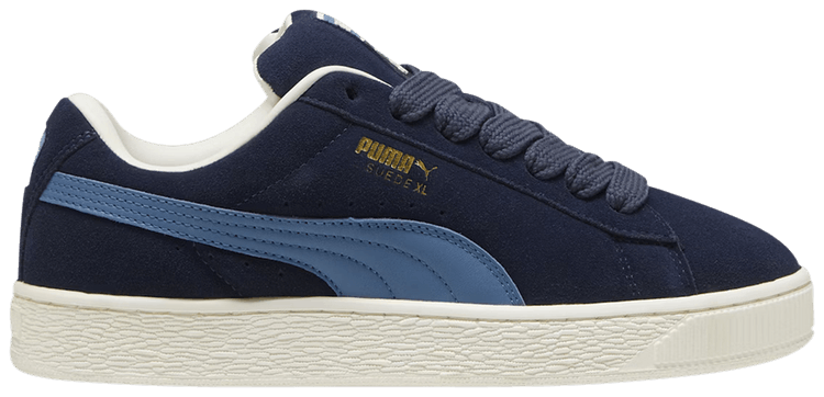 

Кроссовки Puma Suede XL 'Navy Blue Horizon', синий