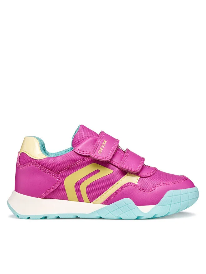 Geox Кроссовки J Rann-E Girl J65P8A 0FU54 C8301 M розовые