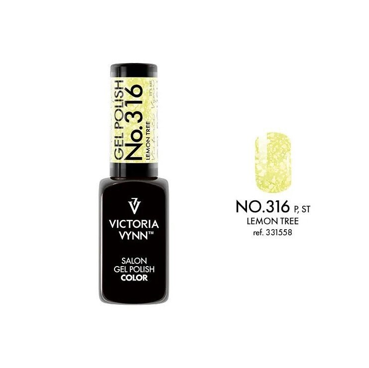 

Лак гибридный Victoria Vynn 316 Lemon Tree