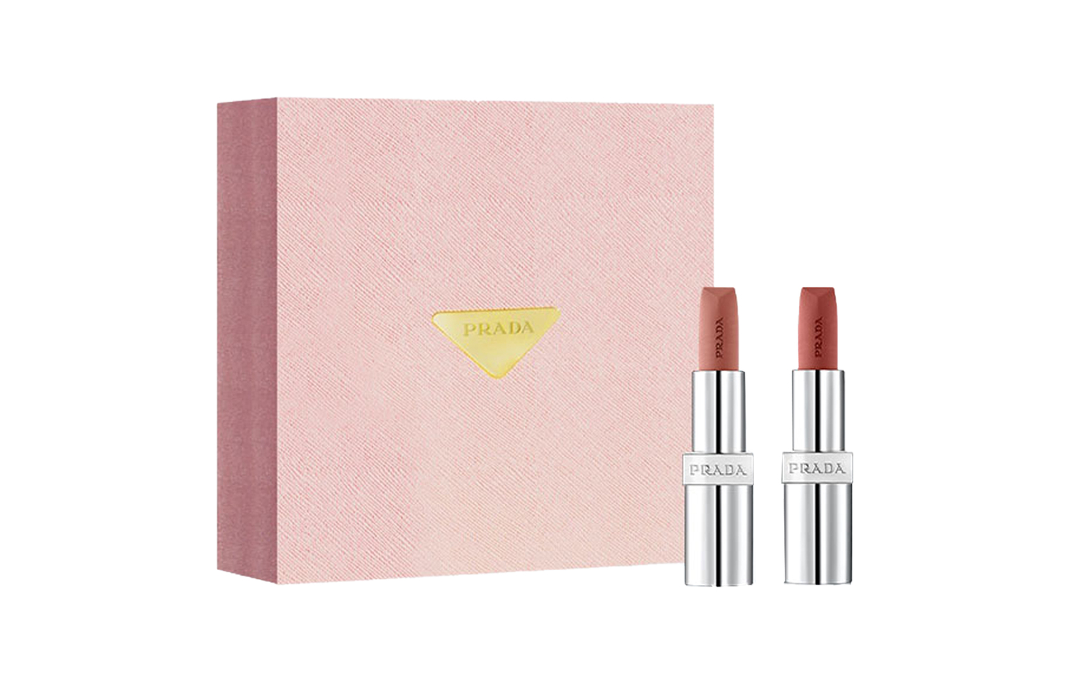 

Лимитированная серия подарочный набор помад матовые 3,8г+3,8г PRADA