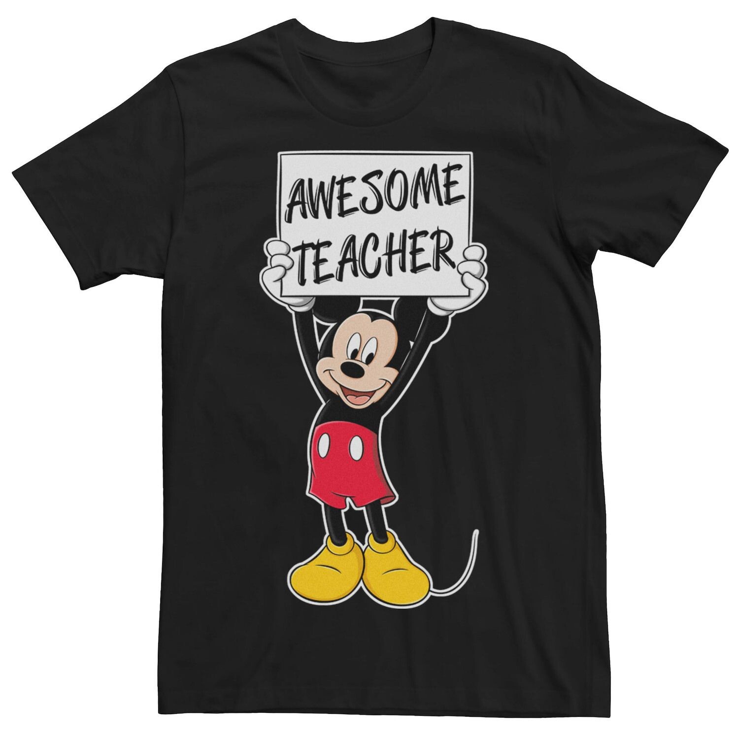 

Мужская футболка Awesome Teacher с Микки Маусом Disney