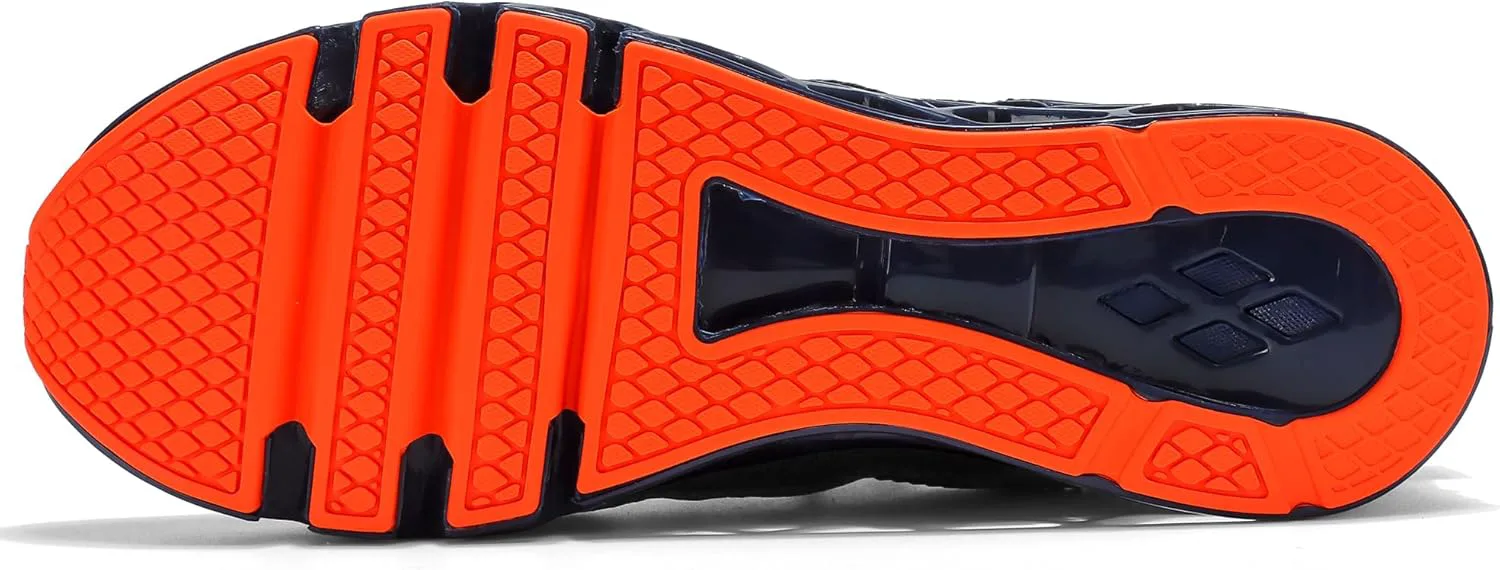 

Мужские кроссовки для бега и ходьбы TSIODFO, оранжевый