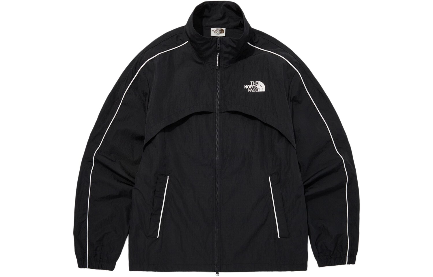 

Куртка унисекс черная The North Face, черный