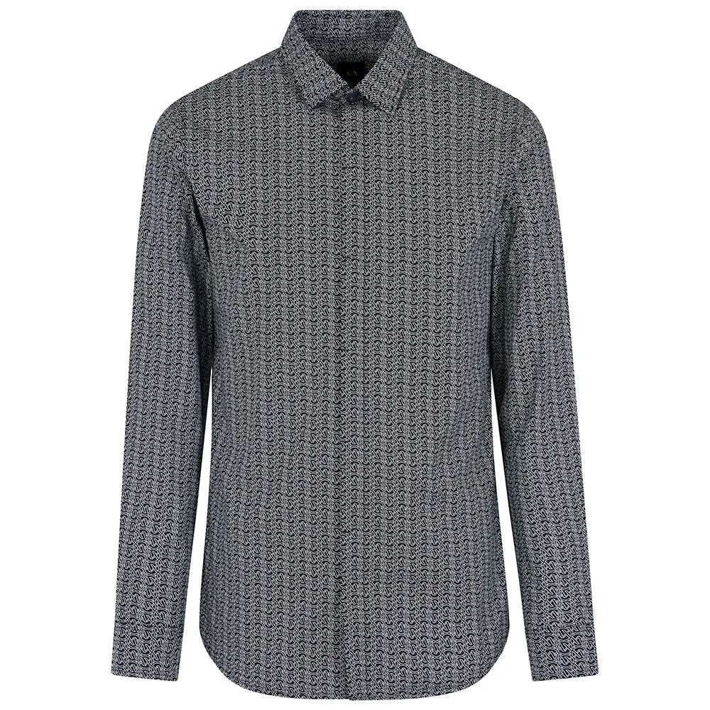 

Рубашка Armani Exchange XM000625A_F13184F, серый