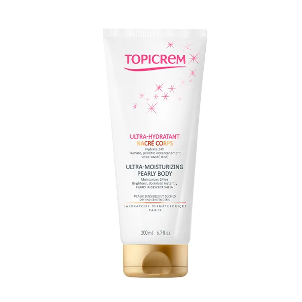 

Увлажняющая эмульсия Leche Ultra-Hidratante Corporal Nacarada Topicrem, 200 ml
