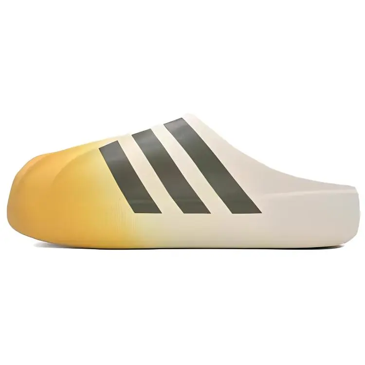 

Adidas originals Тапочки унисекс AdiFOM Superstar, Lemonade/Metallic Gold Coin/Black