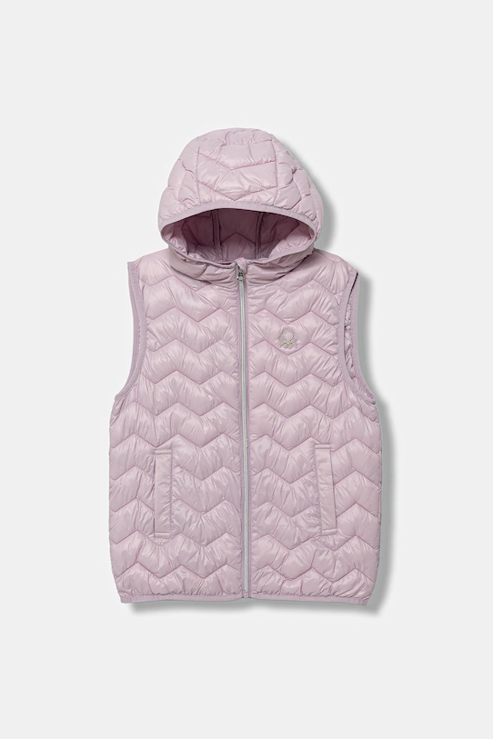 

Детский жилет United Colors Of Benetton, фиолетовый