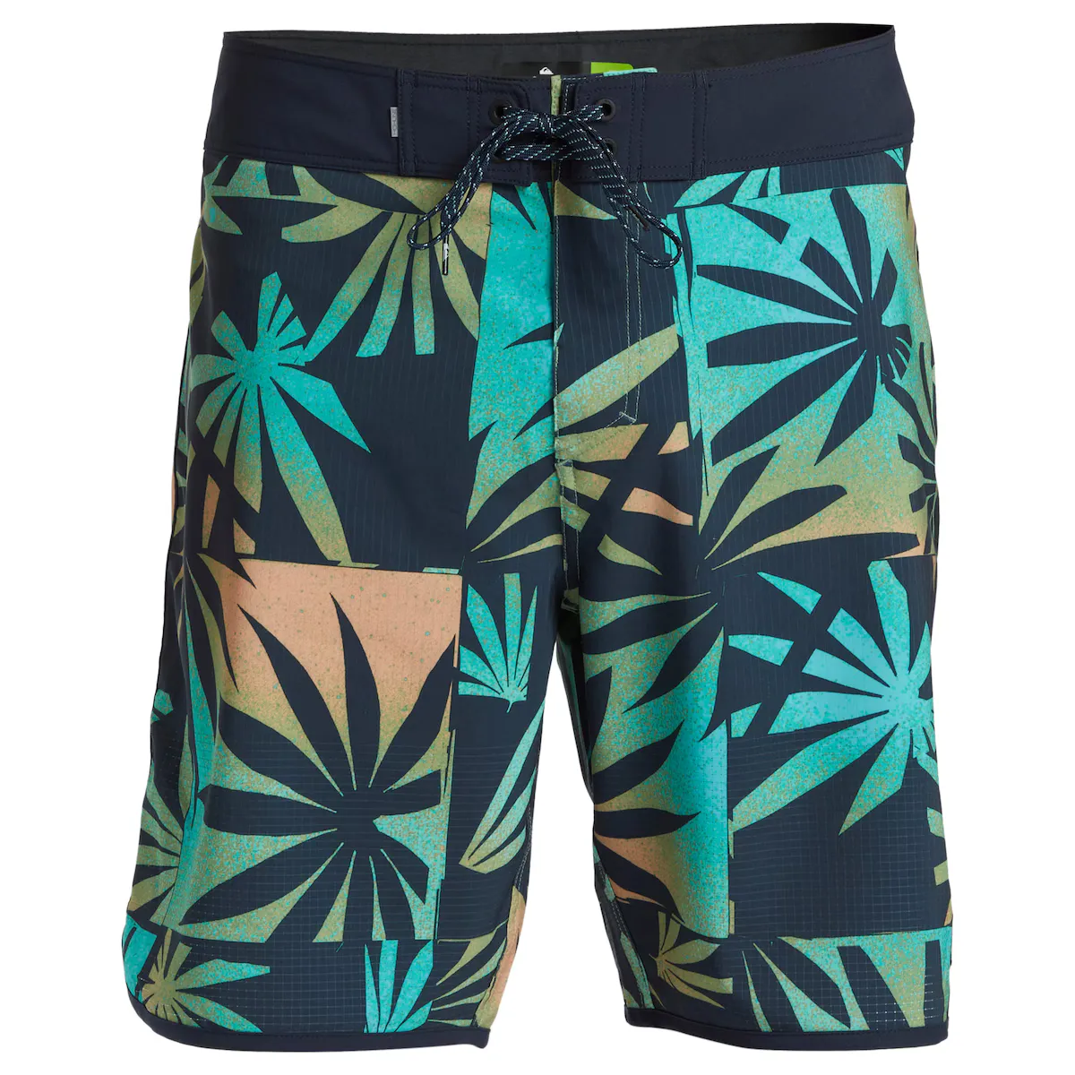 

Мужские плавки Quiksilver Highline Scallop 19", тёмно-синий