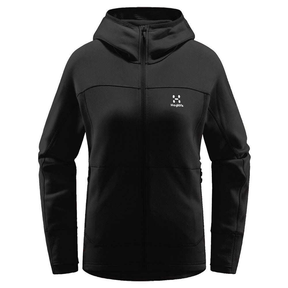 

Толстовка Haglöfs Betula Full Zip, черный